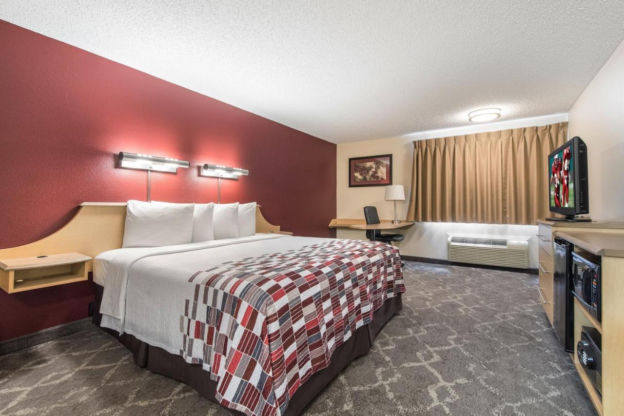 Red Roof Inn Seattle Airport - Seatac Kültér fotó