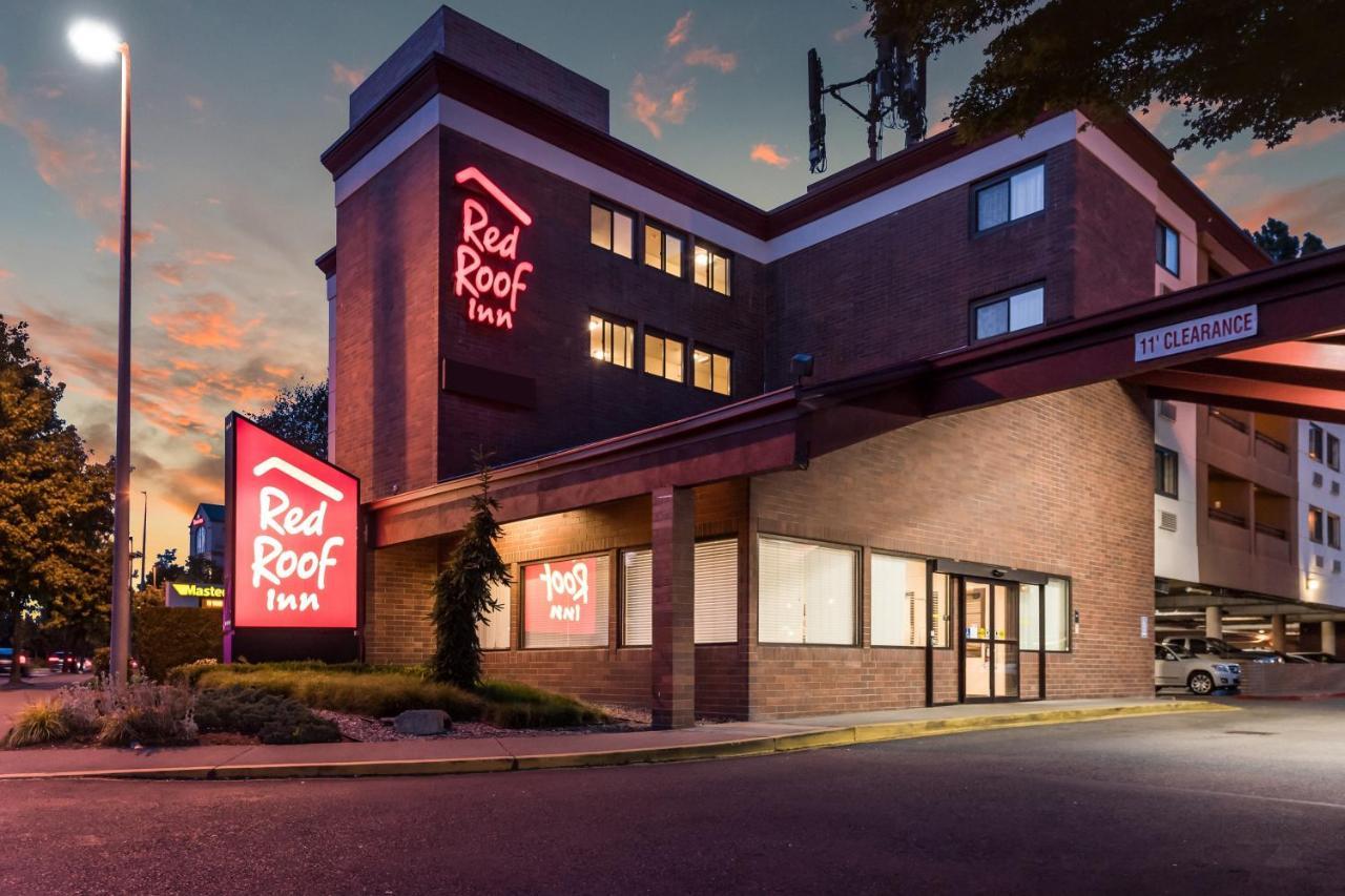 Red Roof Inn Seattle Airport - Seatac Kültér fotó