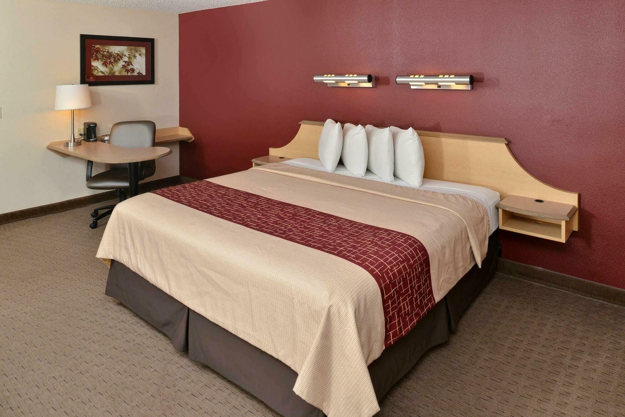 Red Roof Inn Seattle Airport - Seatac Kültér fotó