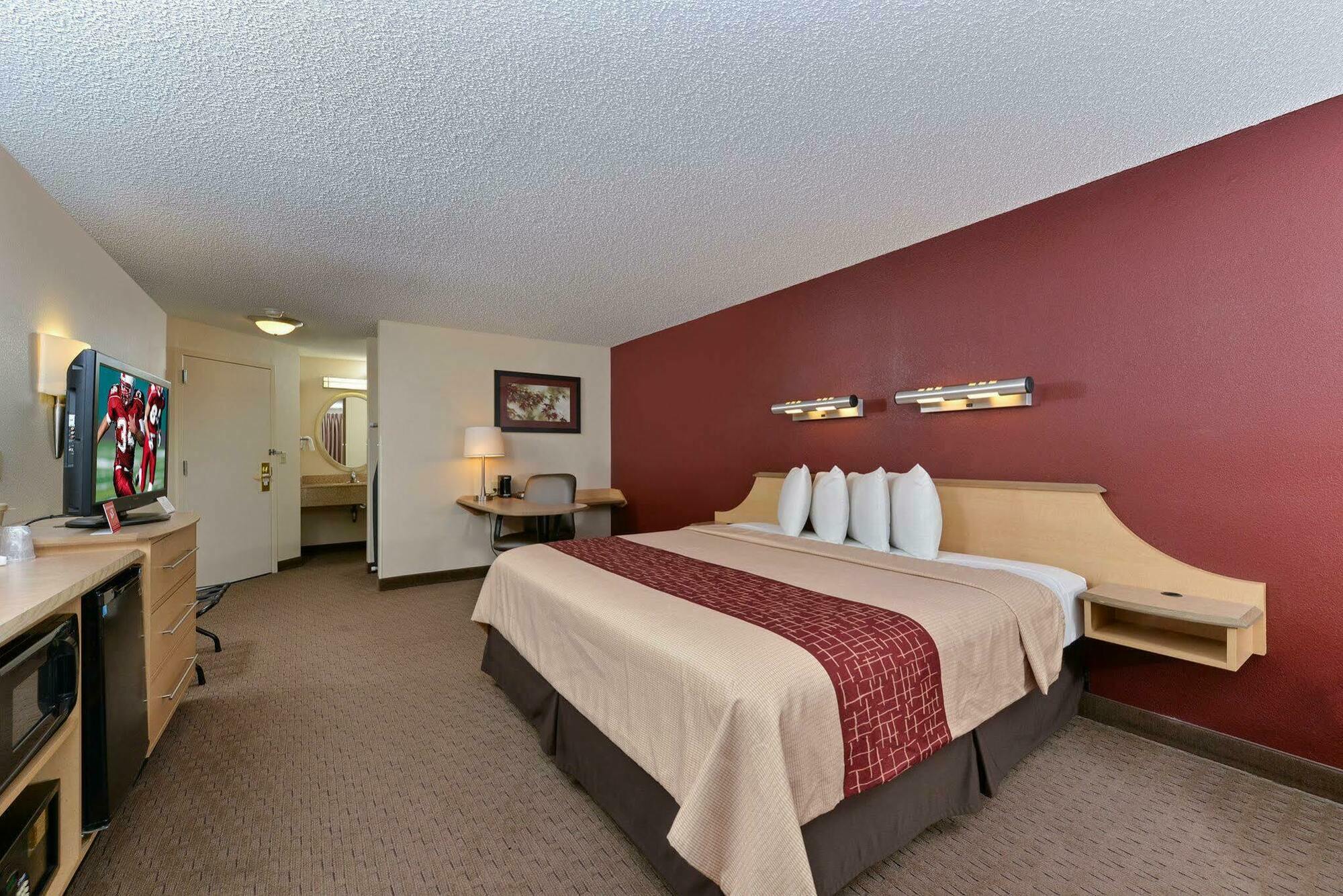 Red Roof Inn Seattle Airport - Seatac Kültér fotó